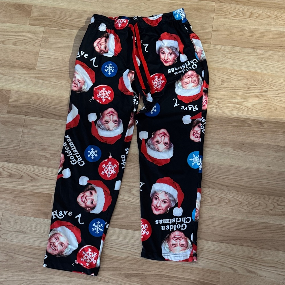 Golden Girls Christmas Pajama Pants
